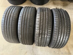 hliníkové disky opel r19, letné pneumatiky 225/45r19 - 9