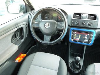 Škoda Fabia 1.2 HTP 12V Ambiente + klíma - 9