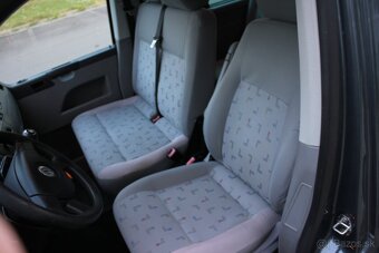 vw T5 caravelle 2,5 tdi 9miestna - 9