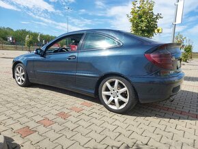 Mercedes C220 cdi, W203, Sport Coupe - 9