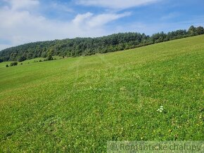 Väčší rekreačný pozemok s nádhernými výhľadmi nad obcou Zu - 9