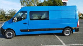 RENAULT MASTER 2.3DCI L3H2 7 MÍST R.V.2011 - 9