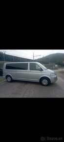 VW caravelle T5 Long  96 kw 2.5 tdi  2007 - 9