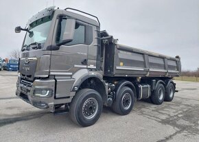 MAN TGS 35.510 Bordmatik - TOP SER nafta 375 kw - 9