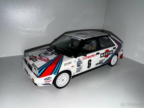 Lancia Stratos / Lancia Delta 1:18 - 9