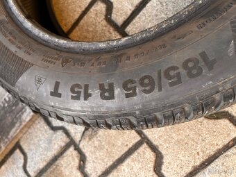 185/65R15 Continental zimne - 9