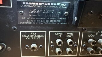 marantz 2275 - 9