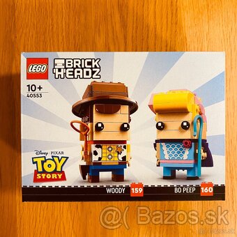 Nerozbalene Lego Brickheadz sety - 9