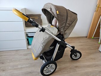 Predám kočík baby design - troj-kombinácia s príslušenstvom - 9