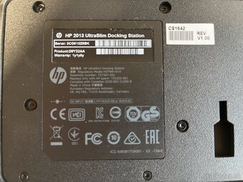 HP dokovacia stanica UltraSlim 2013 D9Y32AA - 9