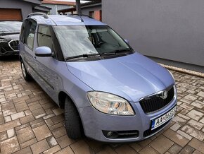 ŠKODA ROOMSTER COMFORT, 1,4 MPI, BENZÍN, MANUÁL, 173 300KM - 9