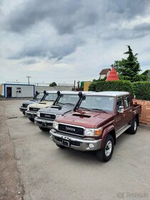 LAND CRUISER 79 VDJ , 4,5 V8 TD, Pick Up,200PS,MAX.Vybava - 9