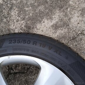 zimné pneumatiky na diskoch 5x115r19 - 9