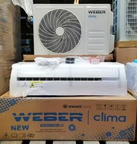 KLIMA 6,8 kW Wifi, Možnosť chladiť + vykurovať - 9