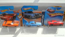 Welly 1/43 Chevrolet Camaro, Chevelle, Pontiac GTO Hot Wheel - 9