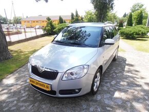 Škoda Fabia Combi 1.4 16V Elegance - 9