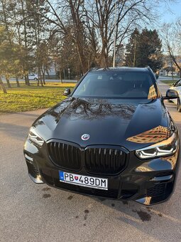 BMW X5 XDrive 30d mHEV A/T,1.majiteľ, kúpené v SR - 9