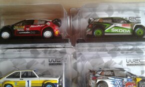 Zberateľské modely WRC 1/24 - 9
