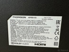 Thomson 40FB3103 102cm Full HD - 9