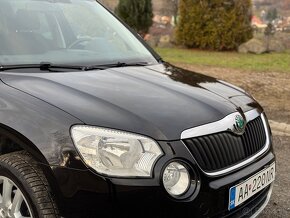 Škoda Yeti 2.0 TDI 103kw 4x4 2012 - 199.000km - 9