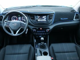 Hyundai Tucson 2016 benzín 1.6 GDi,bohatá výbava Trend+ťažné - 9