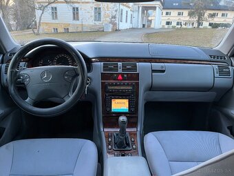 Mercedes E W210 E 220cdi Elegance - 9