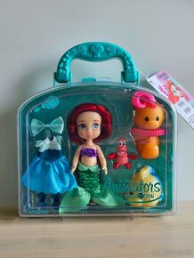 Ariel kufrík/Mini Doll Playset, Disney Animators' Collection - 9