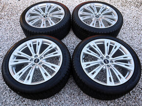 20" Alu kola = 5x112 = AUDI A8 4N – ZÁNOVNÍ ZIMNÍ SADA - 9