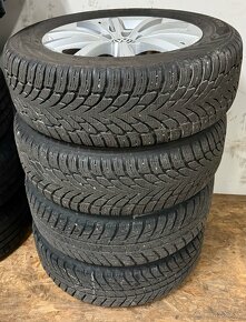 Zimná sada VW Tiguan 215/60 R17 - 9