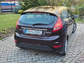 Ford Fiesta 1.6 TdCi 66kw diesel - 9