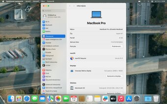 MacBook Pro 13" M1 Space Gray 8/256GB KOMPLET + ZÁRUKA - 9