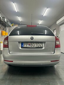 ŠKODA OCTAVIA 2, 1.6 TDI, 77KW/105PS, 2010, Combi, FACELIFT - 9