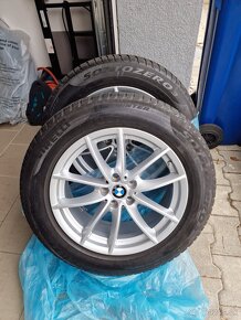 Predam 18" BMW disky a zimne kolesa pre BMW X3 - 9