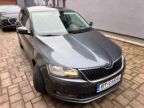 ŠKODA RAPID SPACEBACK, 1,4 TDI, MANUÁL, 124 125KM, 6/2017 - 9