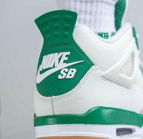 Air jordan 4 x nike sb “pine green” - 9