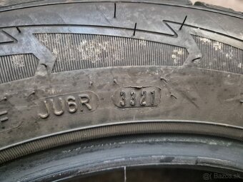 205/55 r16 zimné 4 ks GOODYEAR dezén 9,1 - 8,3 mm DOT2021 - 9