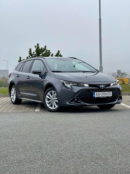 Toyota Corolla combi TS 2.0 hybrid e-cvt Dynamics Force - 9