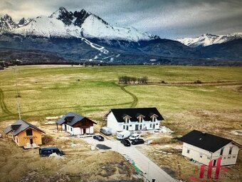 Vysoké Tatry, apartmán 100 m2, výhľad na hory - 9