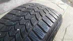 zimné 225/55 r17 XL Debica - 7 mm  - kúpa 2020 2 kusy - 9