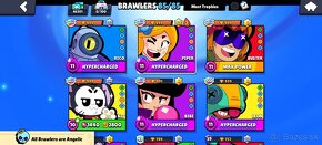 Predám brawl stars účet - 9