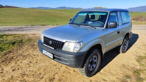 Landcrusier 90,224000km,3.0td 92kw,ťažné 2.8t,top stav - 9