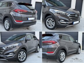 HYUNDAI TUCSON 1.6 GDI STYLE/ SK AUTO / 1.MAJITEĽ / NEBÚRANÉ - 9