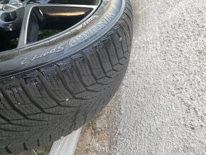 Zimna sada 235/45 R17-Borbet - 9