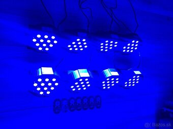 LED PAR 36x2W /DMX/remote - 9