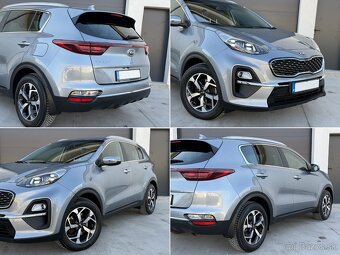 KIA SPORTAGE 1.6 T-GDI  A/T 4x4 130kW/ 64 000 KM/ 1.MAJITEĽ - 9