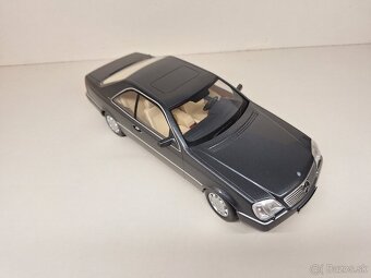 1:18 MERCEDES-BENZ 600 SEC V12 COUPE C140 - 9