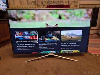 Smart tv Samsung 4k - 9