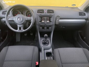 Volkswagen Golf VI Variant 1.6 TDi/77Kw r.v.2012 - 9