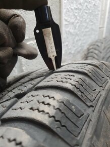 Zimná sada 195/65 r15 na originál diskoch Škoda 5x100 - 9