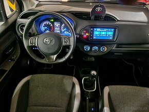 Toyota Yaris 1.5 benzín 82kW Y20 11/2020 - 9